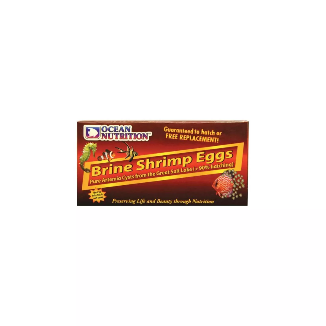 ביצי ארטמיה איכותיות אושן נוטרישן 50 גרם - Ocean Nutrition Artemia Brine Shrimp Eggs 50g