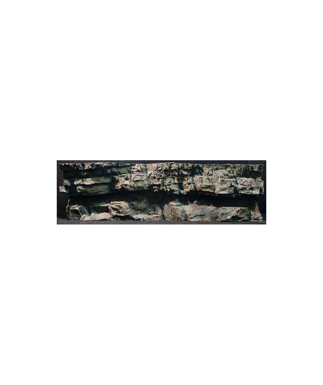 רקע תלת מימד סלעי דגם טימור 148X58 אקווריסטיק - Aquarium Rocky 3D background Model Timor
