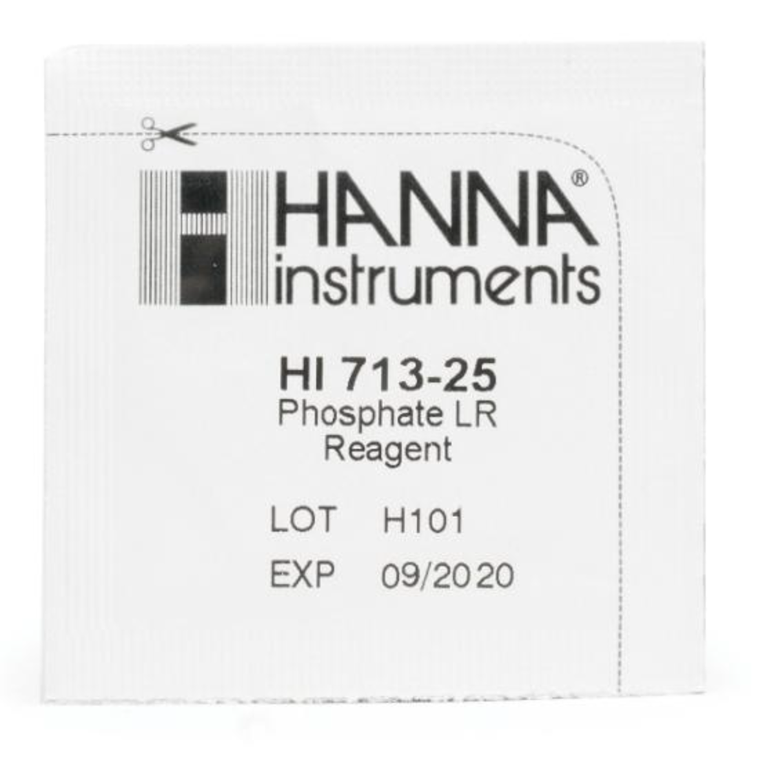 ריאגנטים להאנה צ'קר פוספט PO4 האנה 25 יחידות - HANNA Checker PO4 HI713-25 Reagents