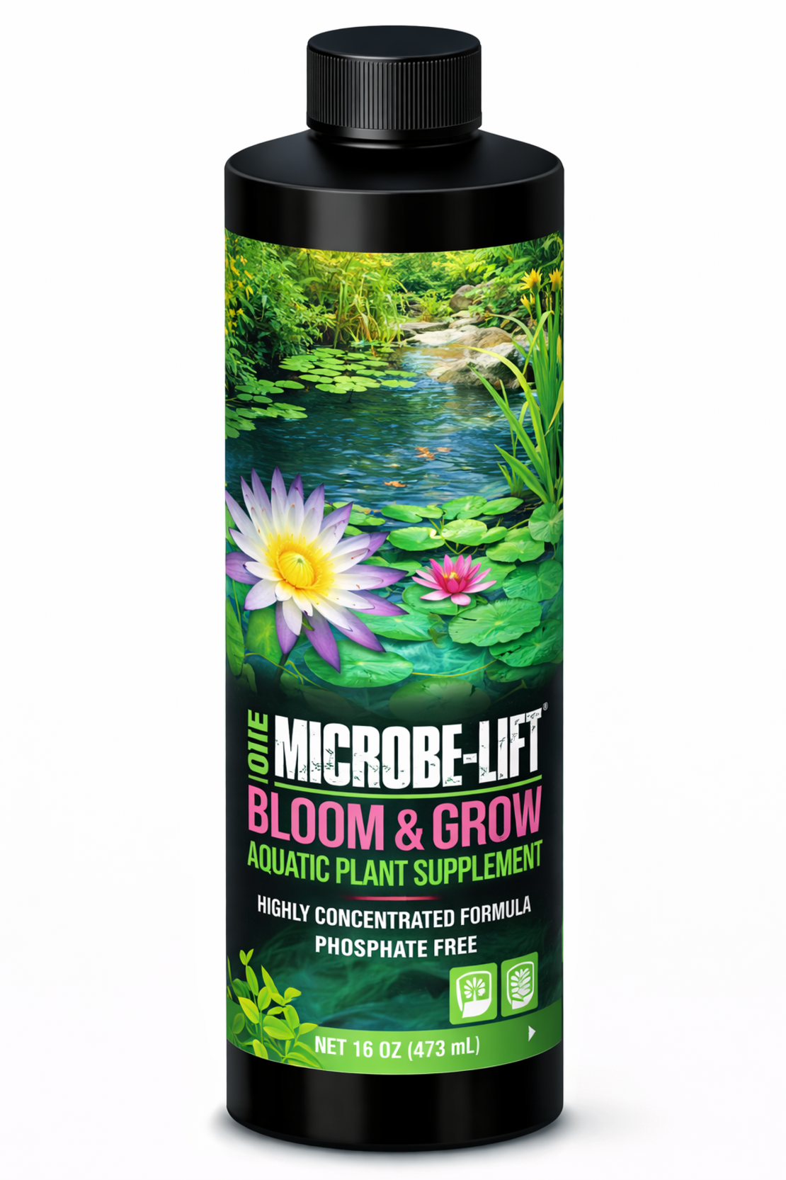 תוסף לפרוח ולגדול לבריכות נוי מיקרוב ליפט 473 מ