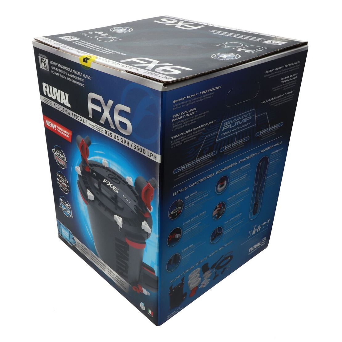 פילטר חיצוני פלובל אפ איקס 6 - Floval FX6 external filter
