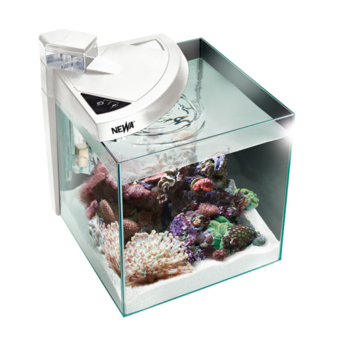 אקווריום נאנו לריף הכל כלול נווה מור 50 ריף - NEWA More Nano Reef Aquarium 50R