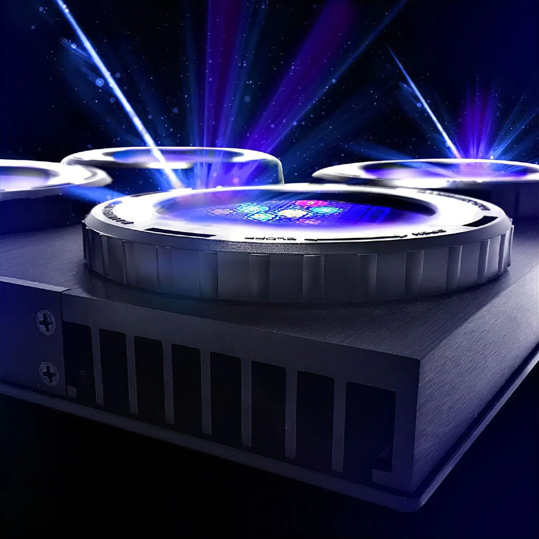 גוף תאורה לריף אלמוגים X4 אילומגיק - Illumagic X4 Reefer Pro Reef Light