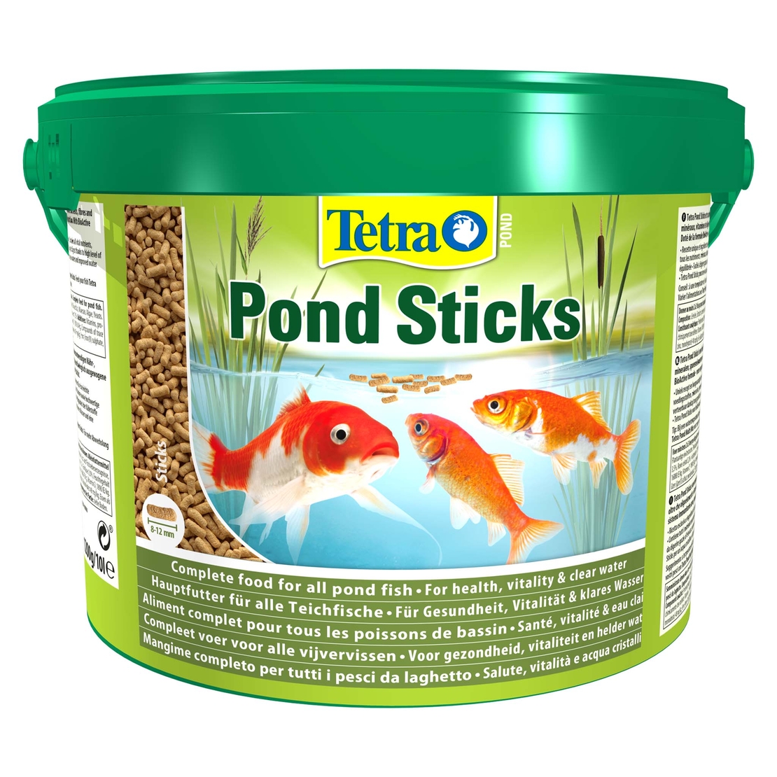 טטרה פונד סטיקס 10 ליטר - Tetra Pond Sticks 10L