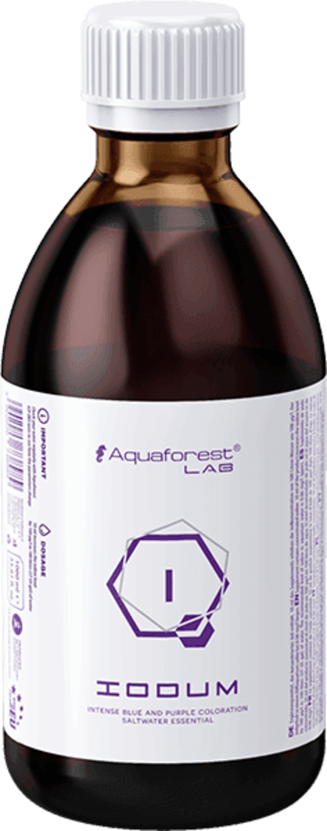 תוסף יוד I אקווה פורסט 1 ליטר - Aqua Forest iodine Iodum 1000ml