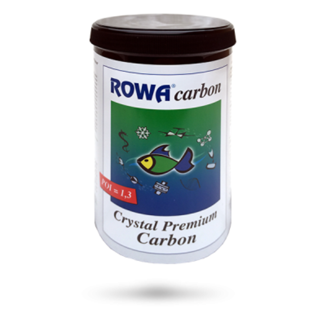 פחם פעיל רואה פוס 1 ליטר + שקית - ROWA Phos Active Carbon 1L + Bag