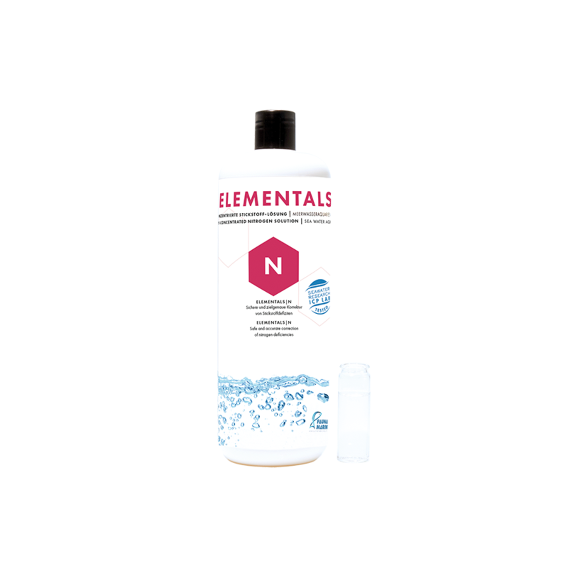 אלמנטלס N תוסף NO3 ניטרט ניטראט 1 ליטר - Fauna Marin Elementals N