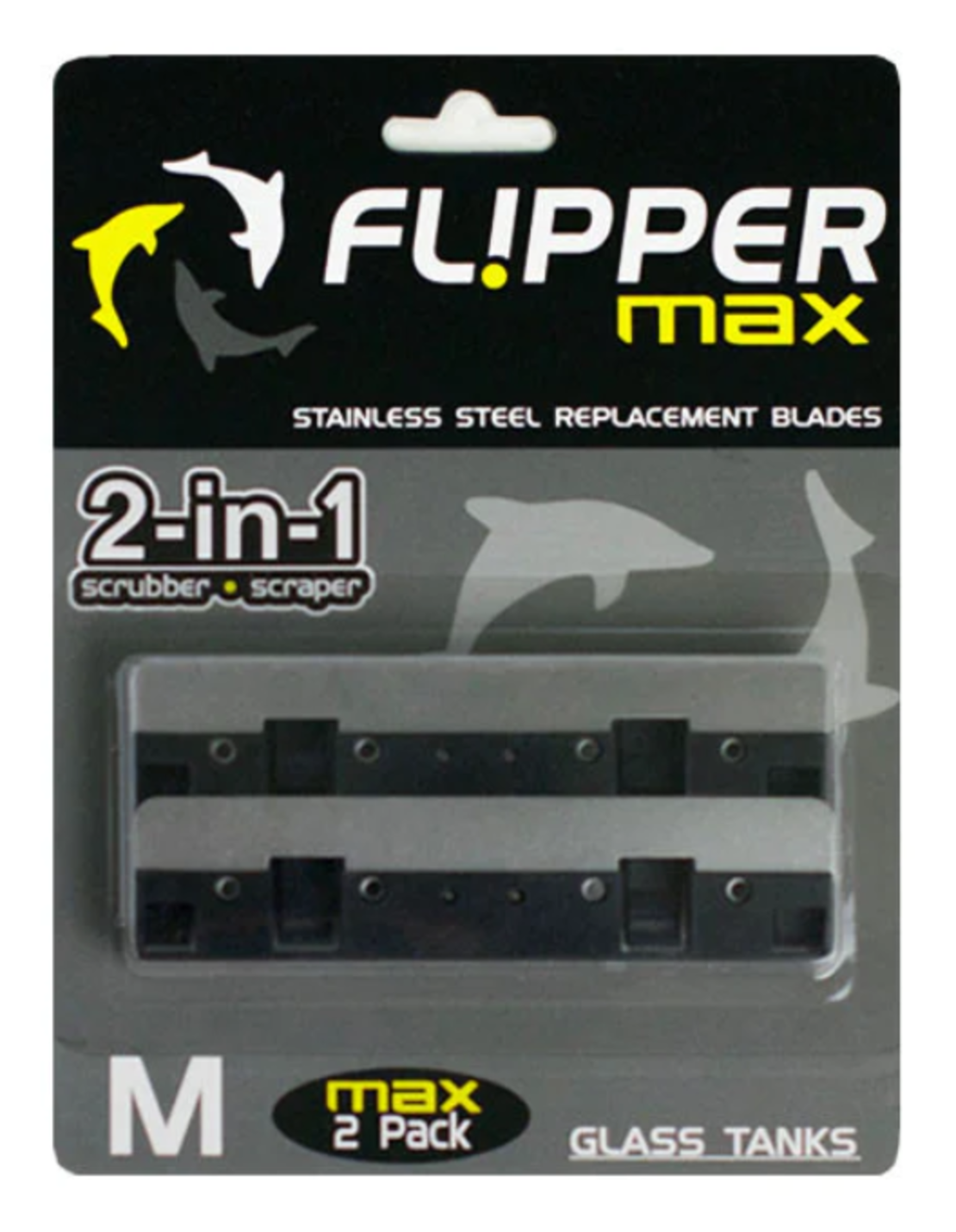 זוג להבים / סכינים להחלפה למגנט פליפר מקס - Flipper max Replacement Blade