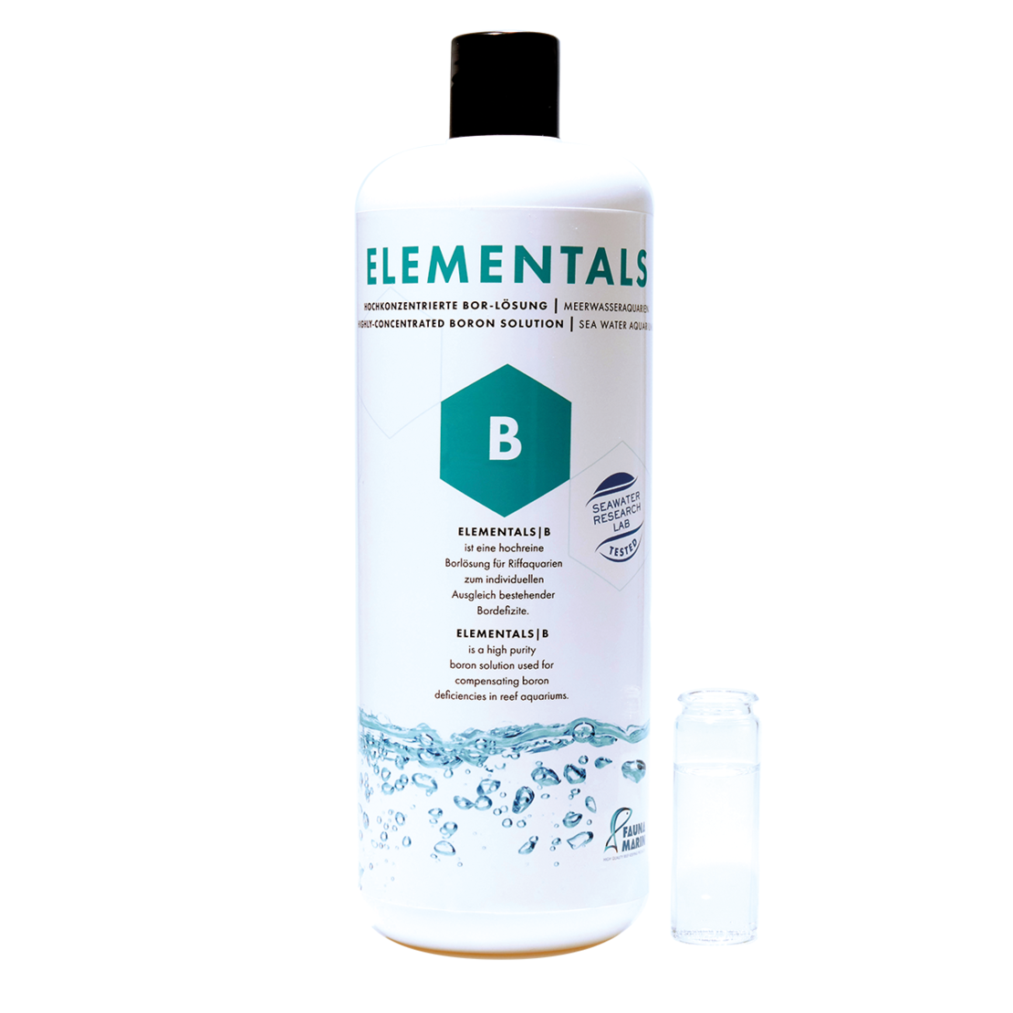 תוסף אלמנט B בורון פאונה מארין 1 ליטר - Fauna Marin Element B Boron 1L