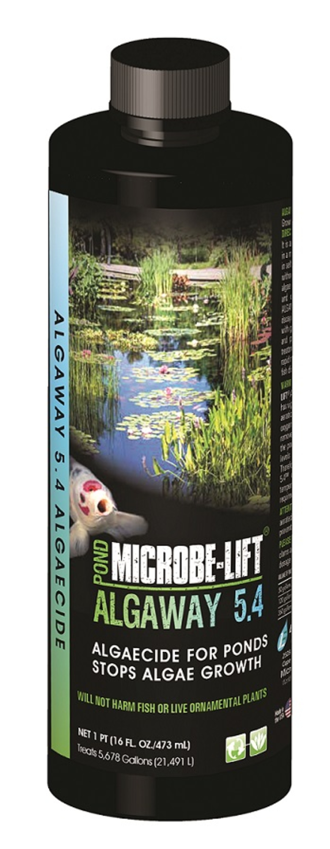 מחסל אצות אלגאווי 5.4 מיקרוב ליפט  - MICROBE LIFT ALGAWAY 5.4