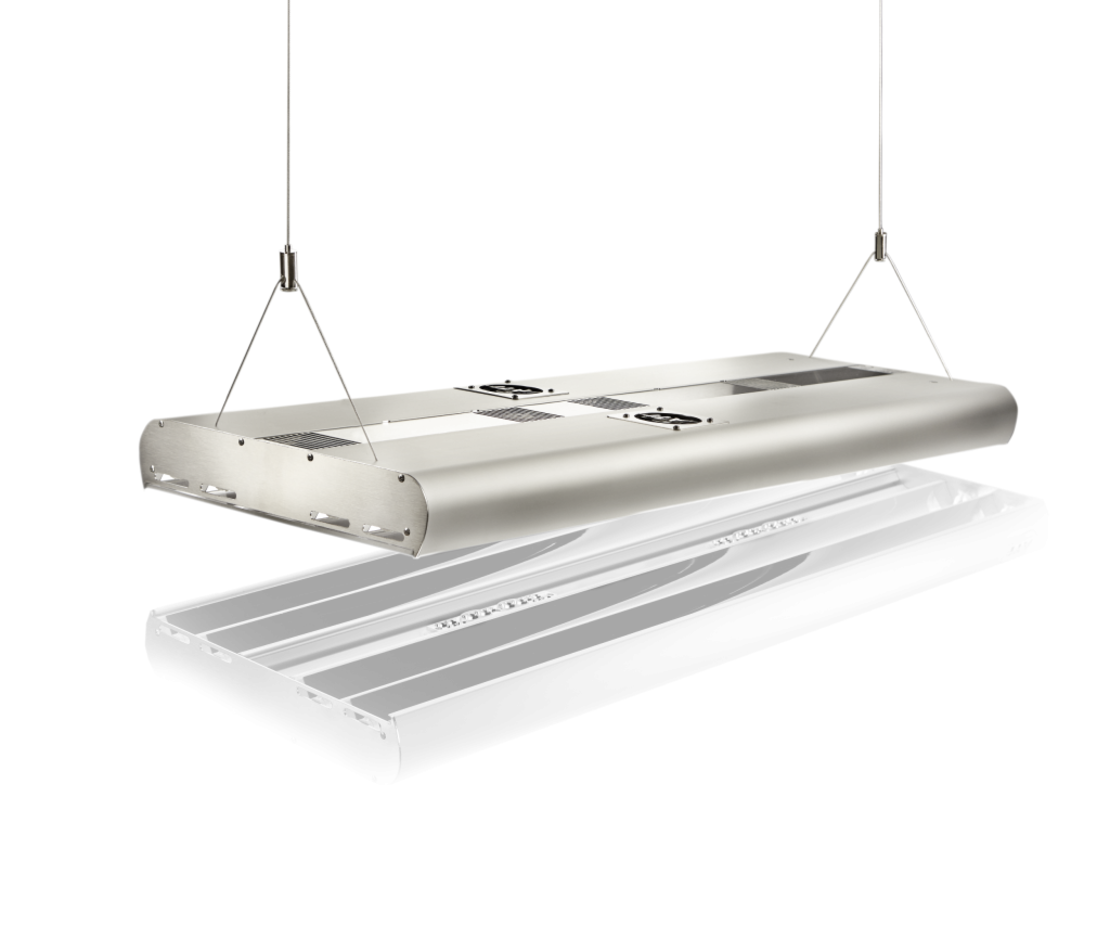 תאורה היברידית 1.2מ' לריף T5 + לד| לד 3*75W וT5 8*54 תוצרת איי.טי.אי - ATI LED + T5 Powermodule