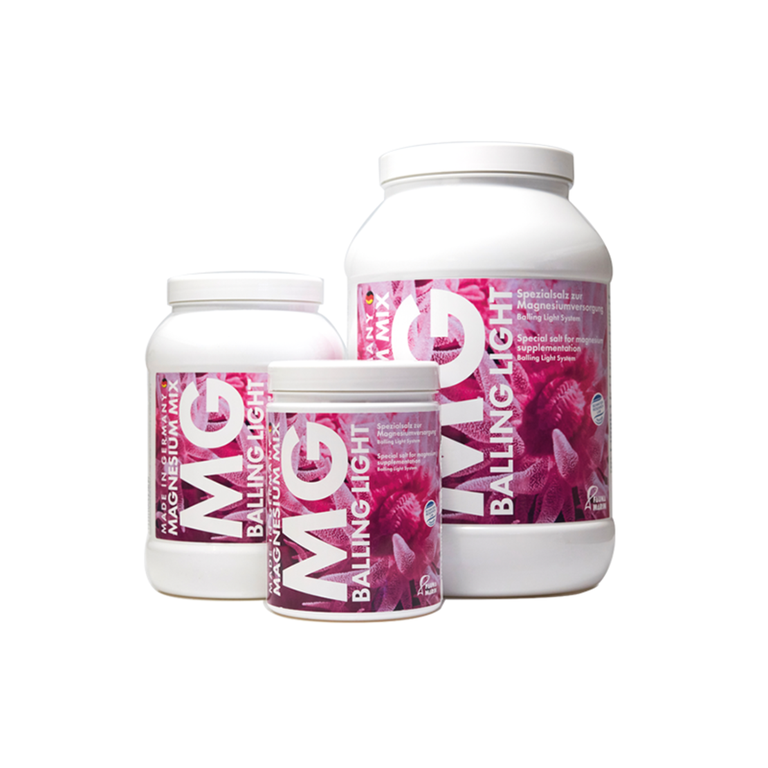 פאונה מארין באלינג לייט מגנזיום אבקה - Fauna Marin Balling Magnesium Mix powder