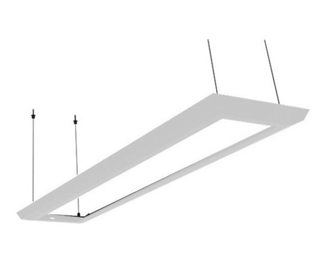 מתקן לתאורות לד נברשת ריף לד 90 לבנה - Red Sea Reef LED 90 black chandelier