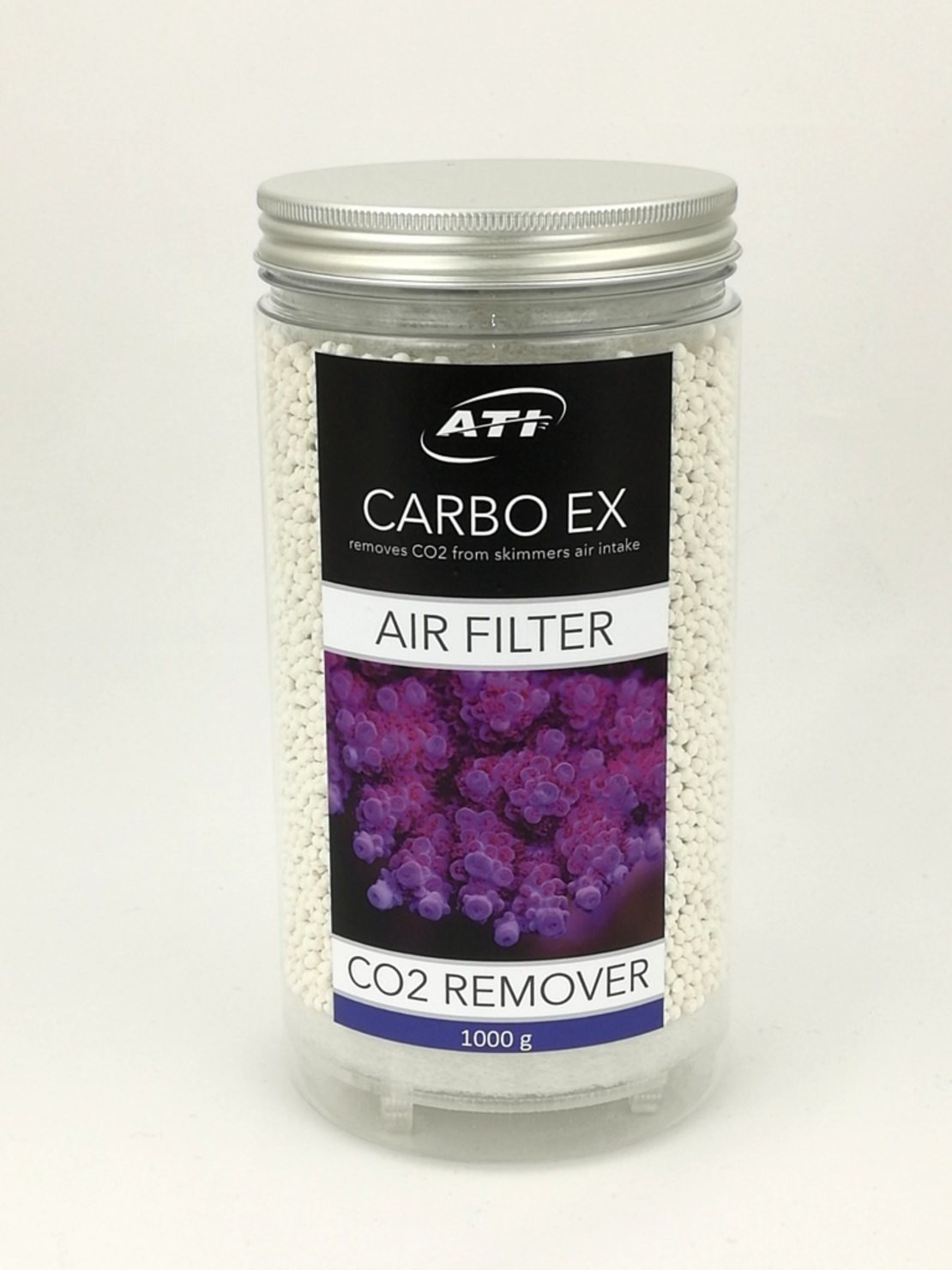 סופח CO2 קרבו אקס כולל קולונה 1.5 ליטר - ATI Carbo EX CO2 Remover 1.5L + Reactor