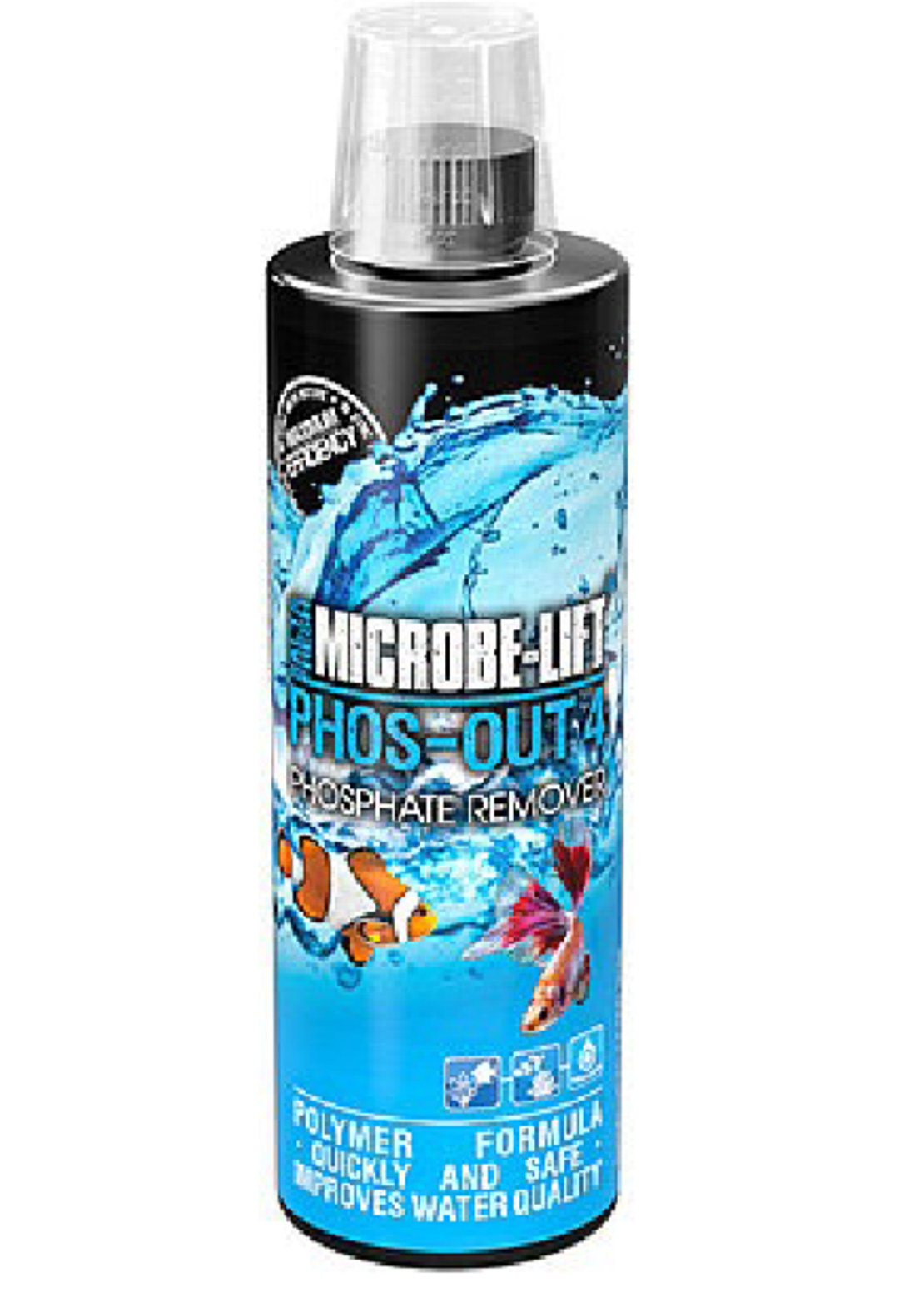 סופח פוספאט נוזלי פוס האוט 4 מיקרוב ליפט - MICROBE LIFT PHOS OUT 4