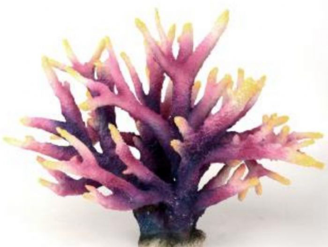 דקורציה אלמוג דגם HCL 160 למים מלוחים ומתוקים - Coral decoration model HCL 160 for salt and fresh water