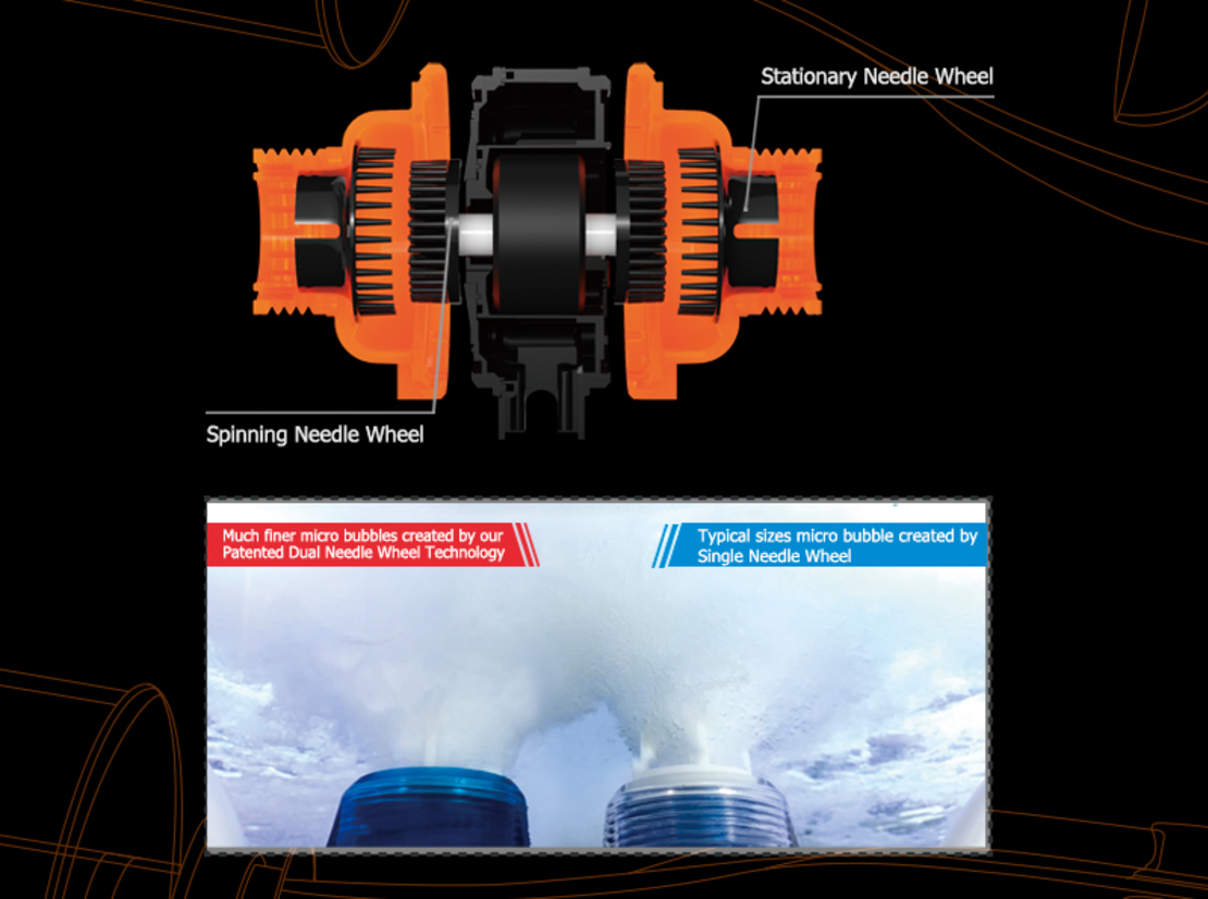 פורק חלבונים מקספקט גאמפ MJ SK800 (900-2,700 ליטר) - Maxspect Jump Protein Skimmer