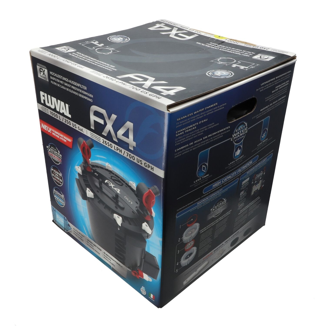 פילטר חיצוני פלובל  אפ איקס 4 - Floval FX4 external filter