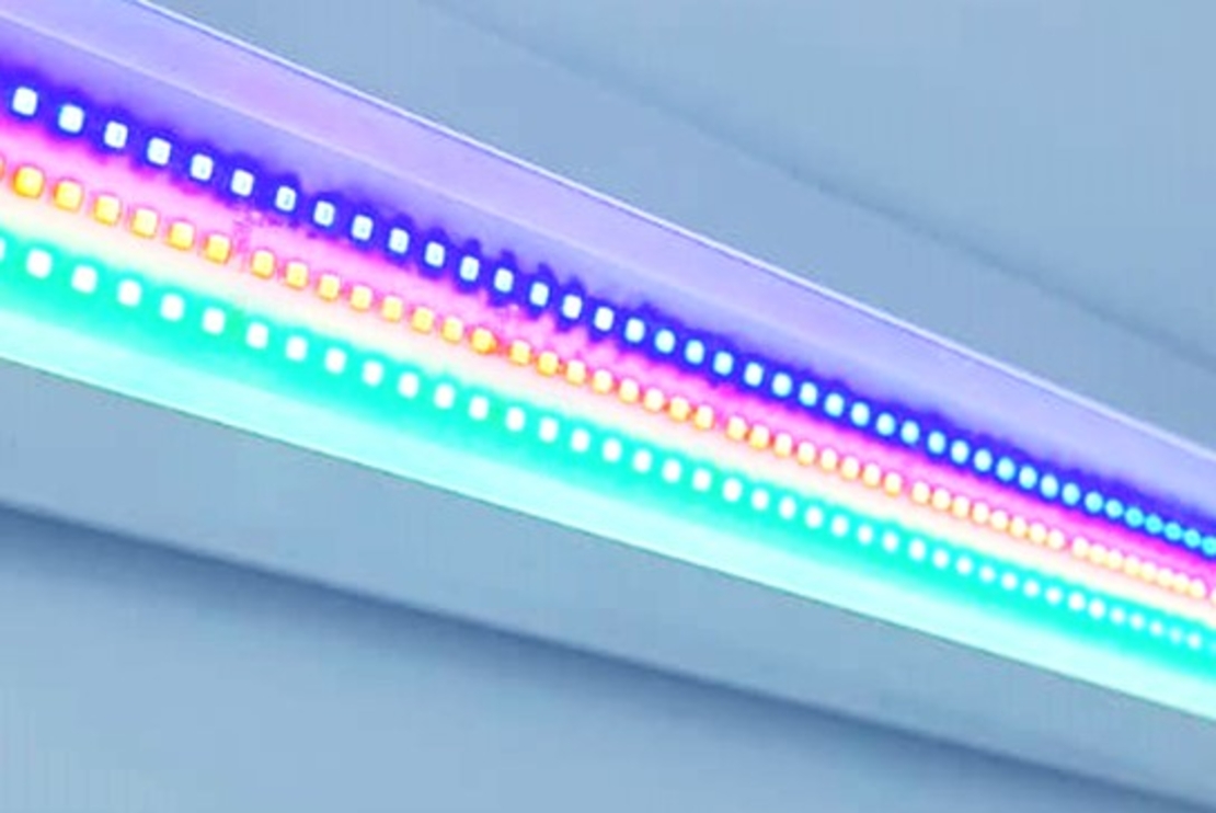 תאורת לד RGB למים מתוקים ומלוחים אקס לד 50 ס