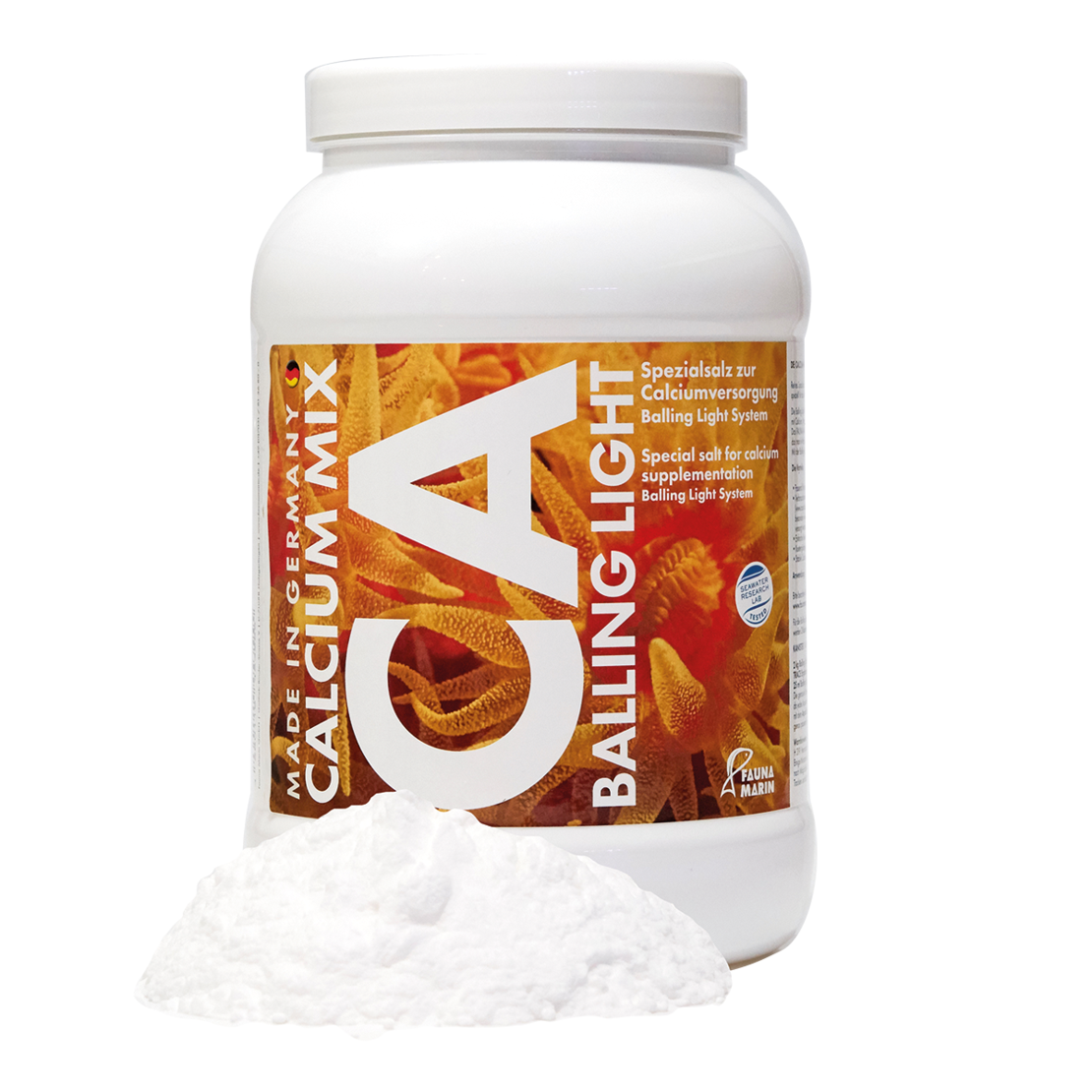 פאונה מארין  באלינג לייט קלציום אבקה 2 ק