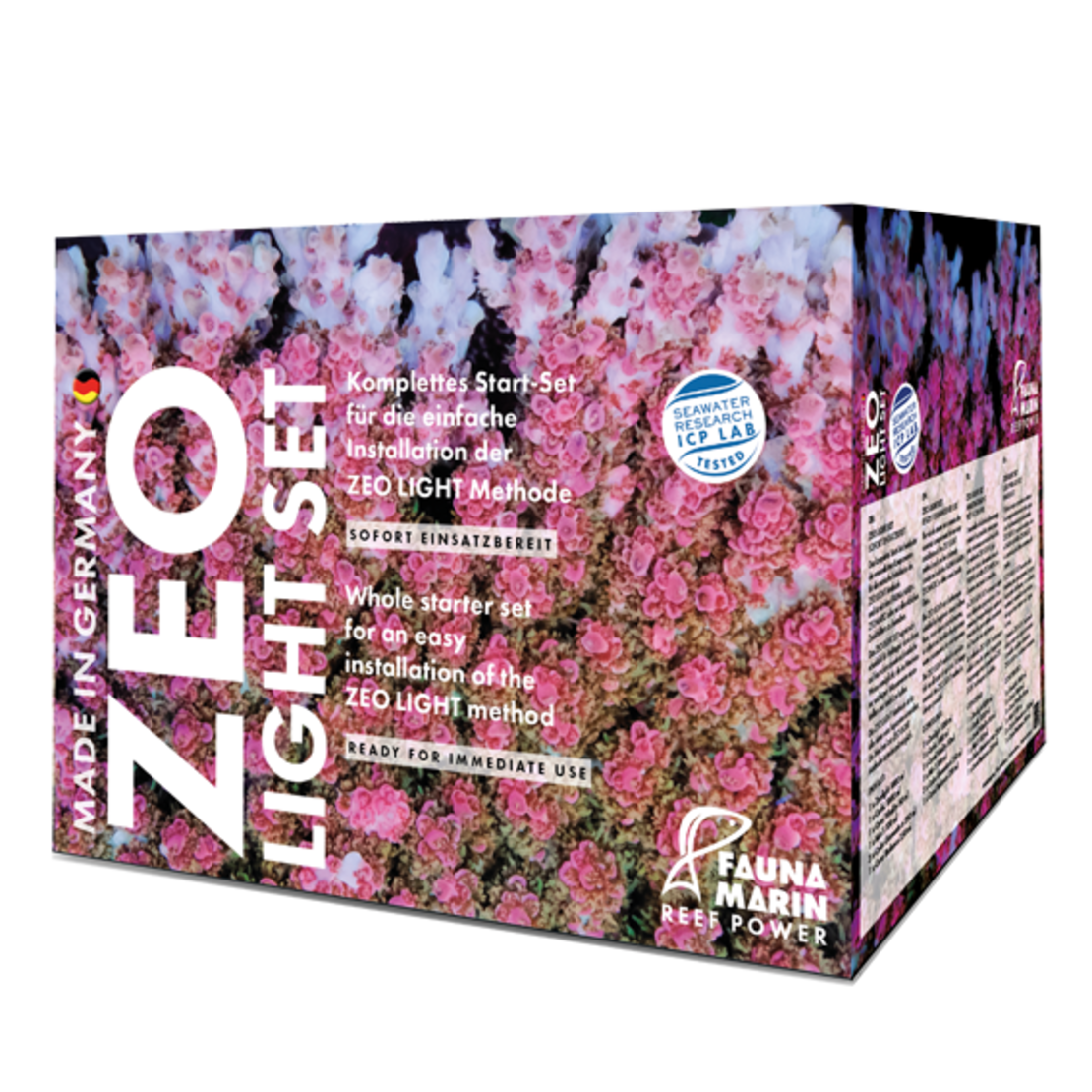 זיאולייט סט פאונה מארין לשיטת זאו-לייט -  Fauna Marin ZEO LIGHT SET ZEOLITH Starter Kit