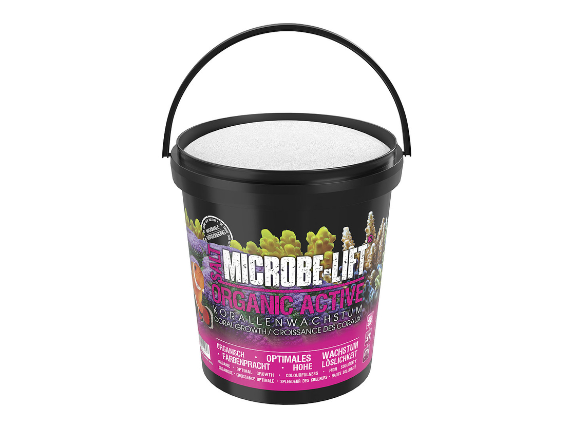 מלח אורגני לריף מיקרוב ליפט - MICROBE LIFT ORGANIC ACTIVE SALT 20KG