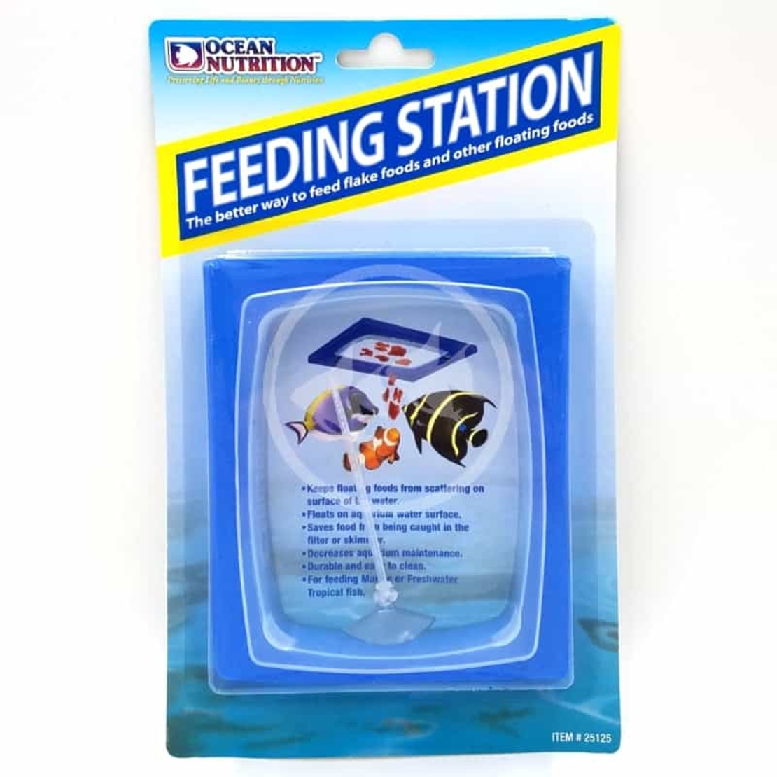 תחנת האכלה אושן נוטרישן - Ocean Nutrition Feeding Station