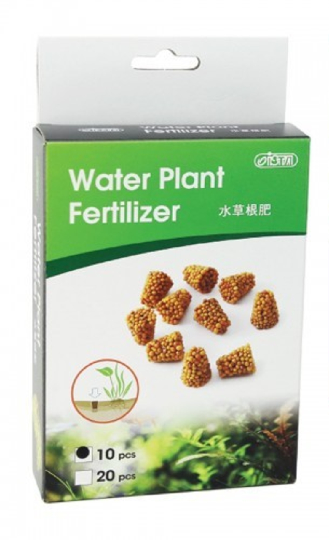 דשן תת קרקעי איסתא 10 יחידות - ISTA Water Plant Fertilizer Ball 10 pcs