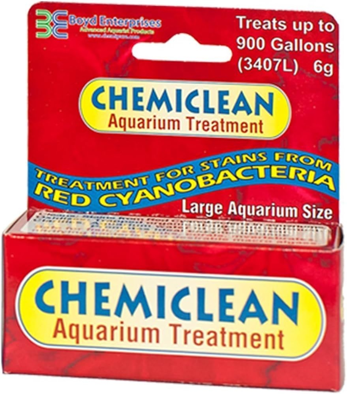 כמיקלין טיפול לציאנו בקטריה 6 גרם - Chemiclean 6 g