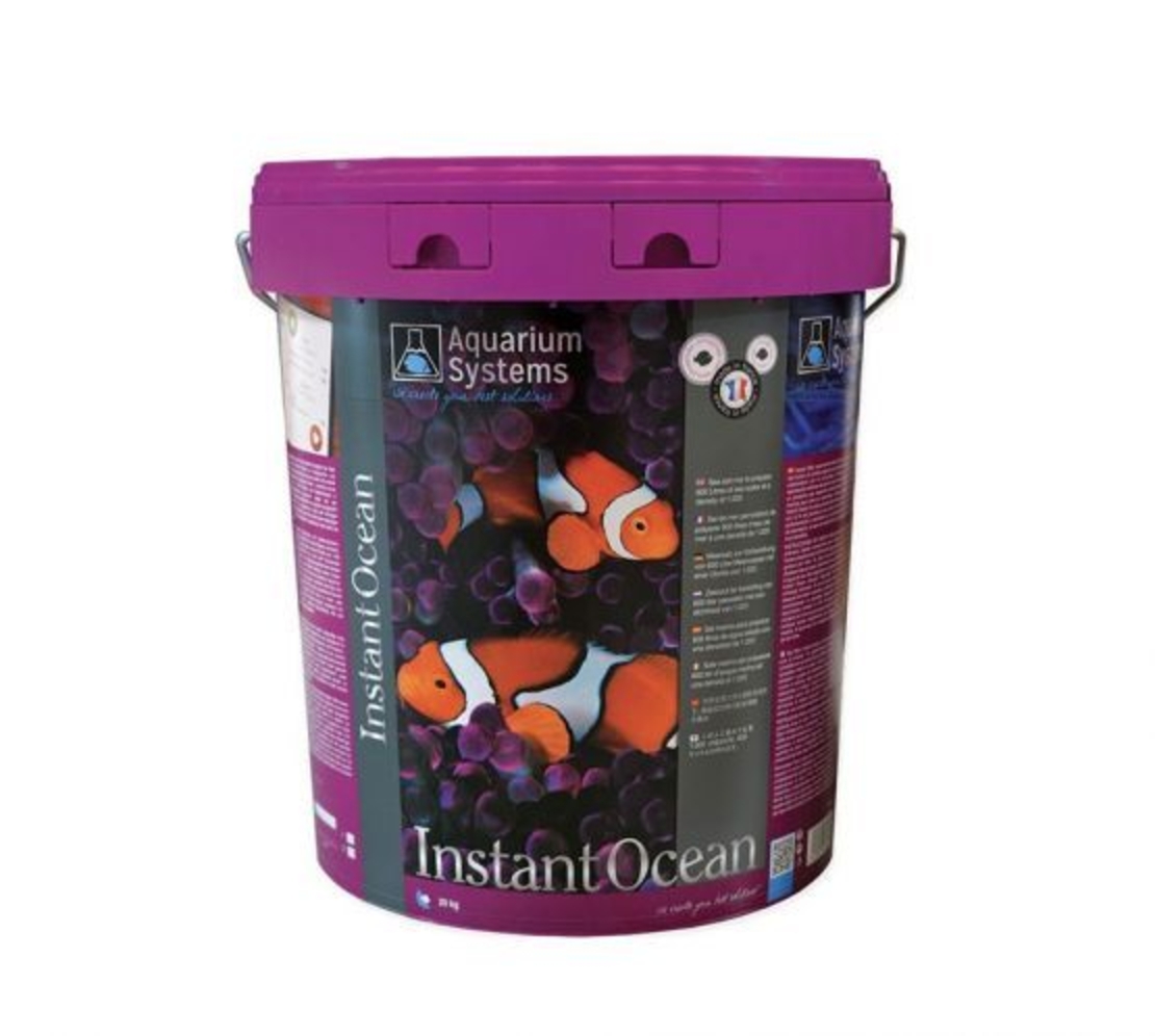מלח לריף ומרינה אינסטנט אושן 20 קילו - Instant Ocean Sea Salt 20kg