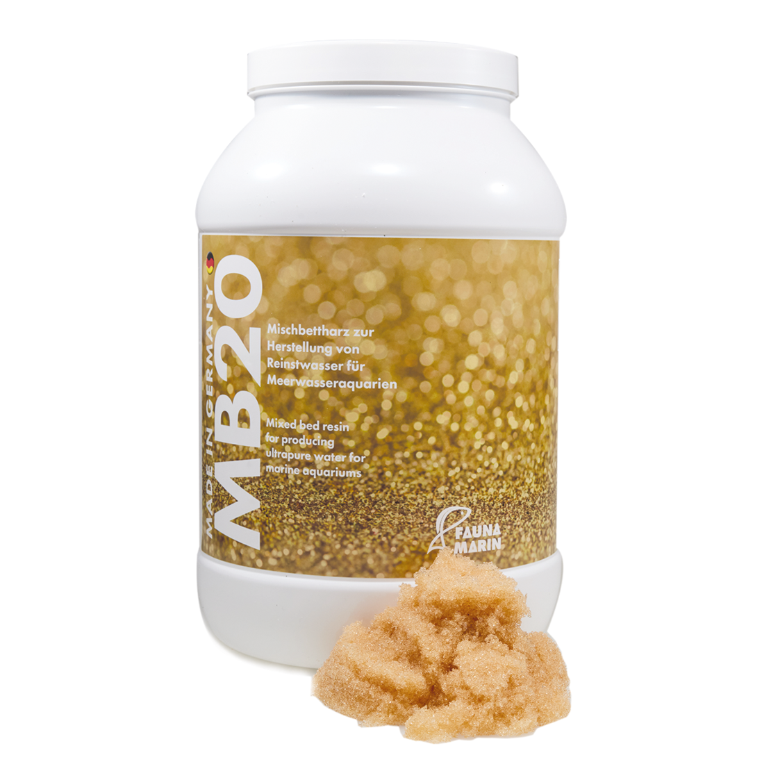 שרף אמ.בי20 פאונה מארין 5.5 ליטר  - Fauna Marin MB20 5.5 l