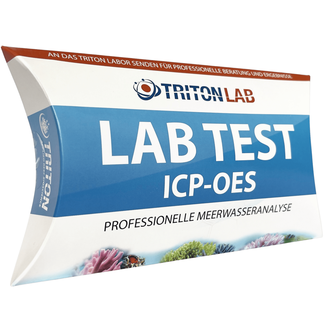 בדיקת מעבדה ICP טריטון ל44 אלמנטים במים מלוחים  - Triton ICP-OES