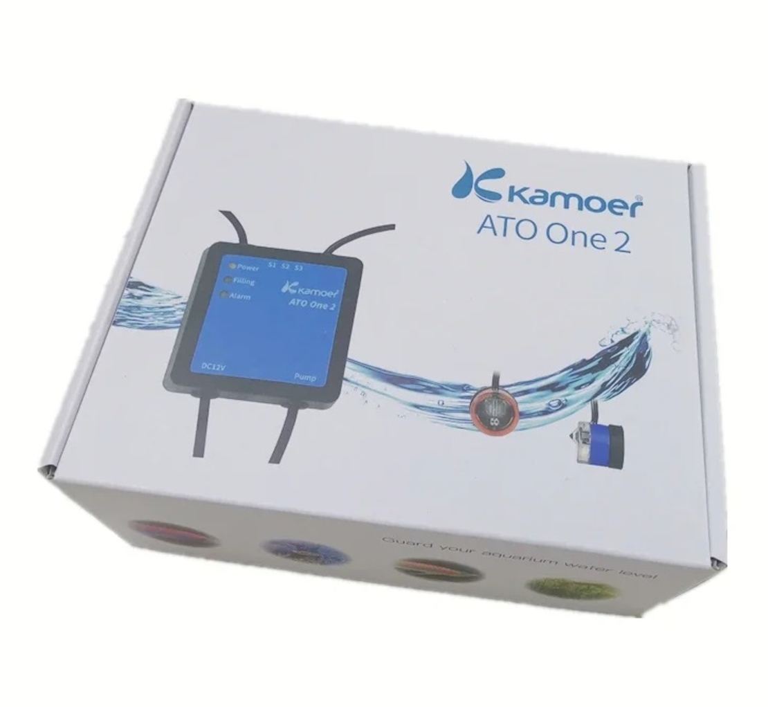 מערכת חשמלית לפיצוי אידוי מים קמור - Kamoer ATO One 2 Auto top off System with pump