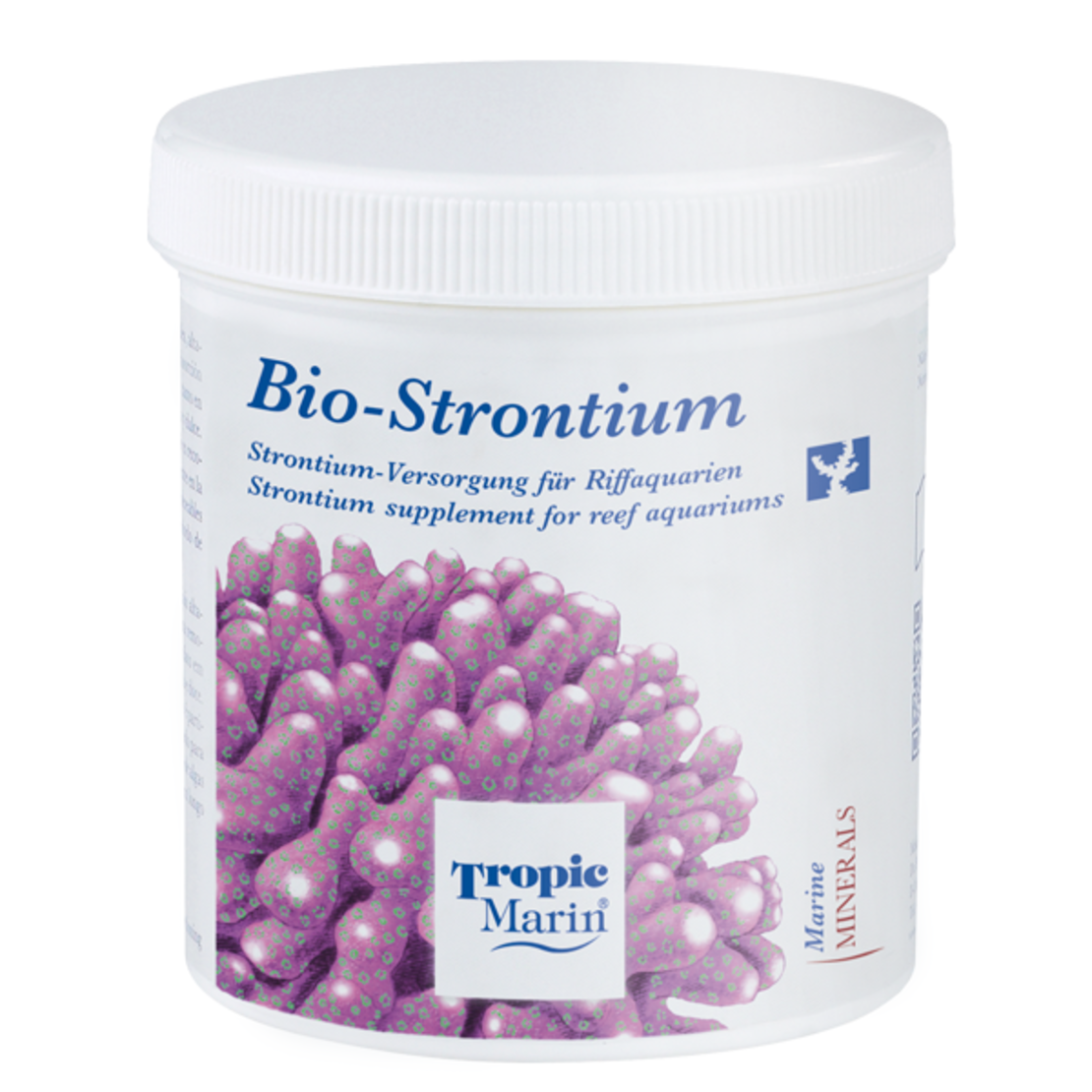 טרופיק מארין ביו סטרונציום אבקה 200 גרם -  Tropic Marin BioStrontium