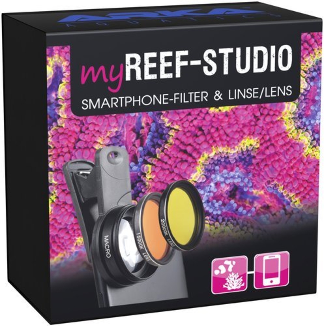 ערכת צילום אלמוגים מיקרוב ליפט -  MICROBE LIFT myReef Studio