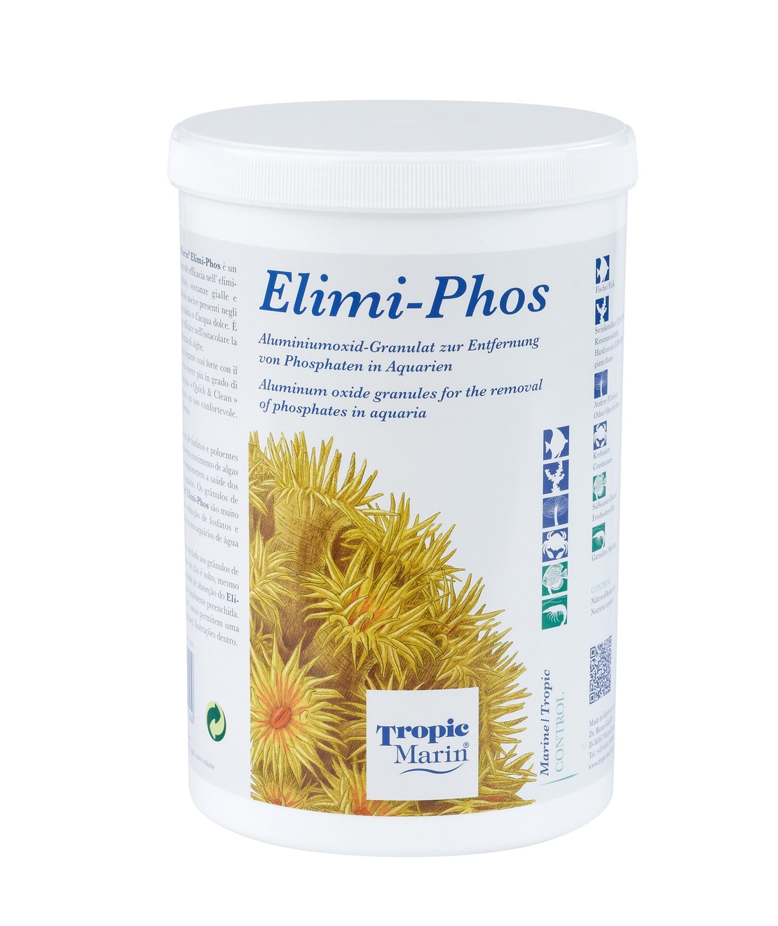סופח פוספאט טרופיק מארין Elimi-Phos ע