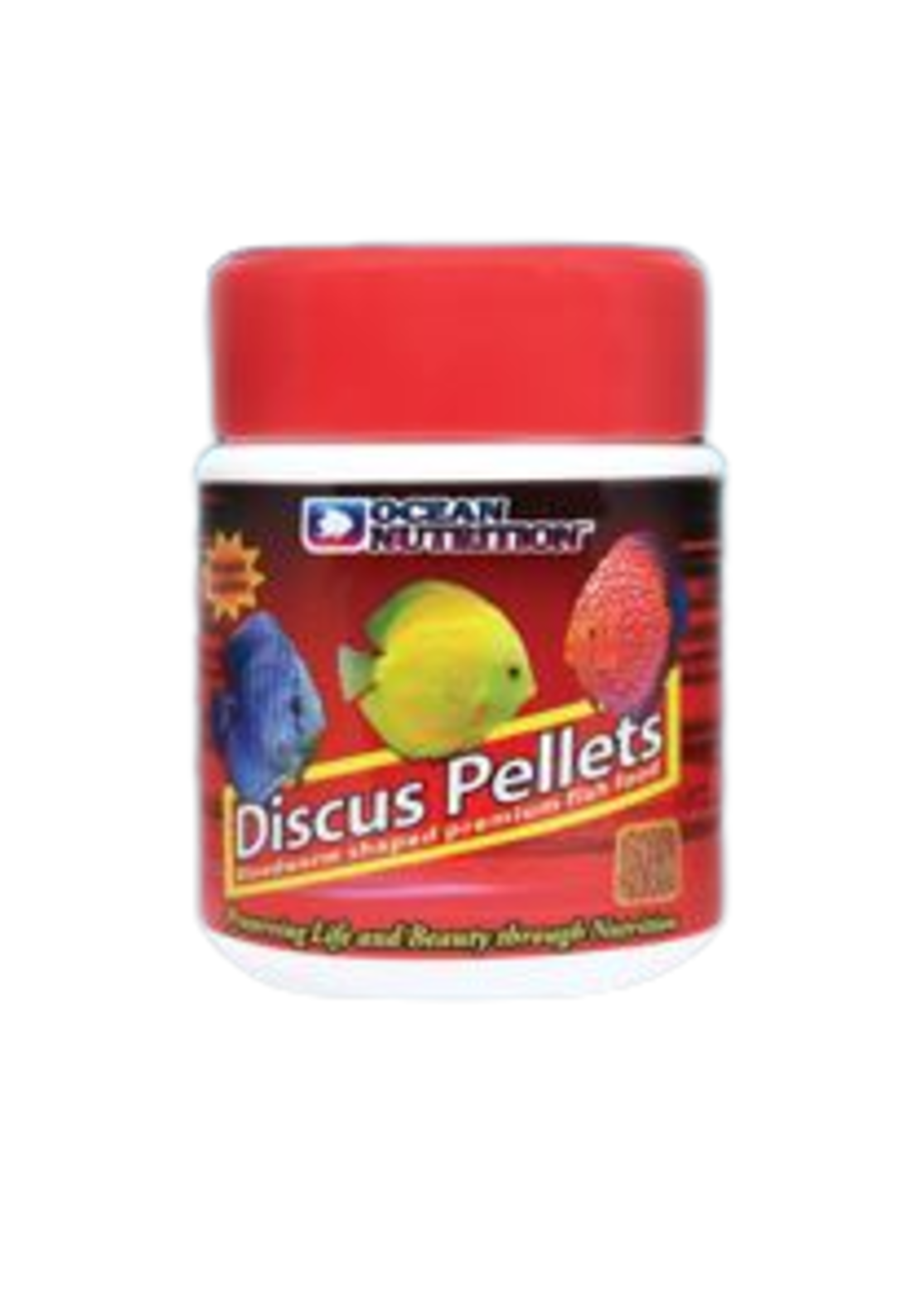 מזון לדיסקוסים אושן נוטרישן 300 גרם - Ocean Nutrition Discus Pellets 300g