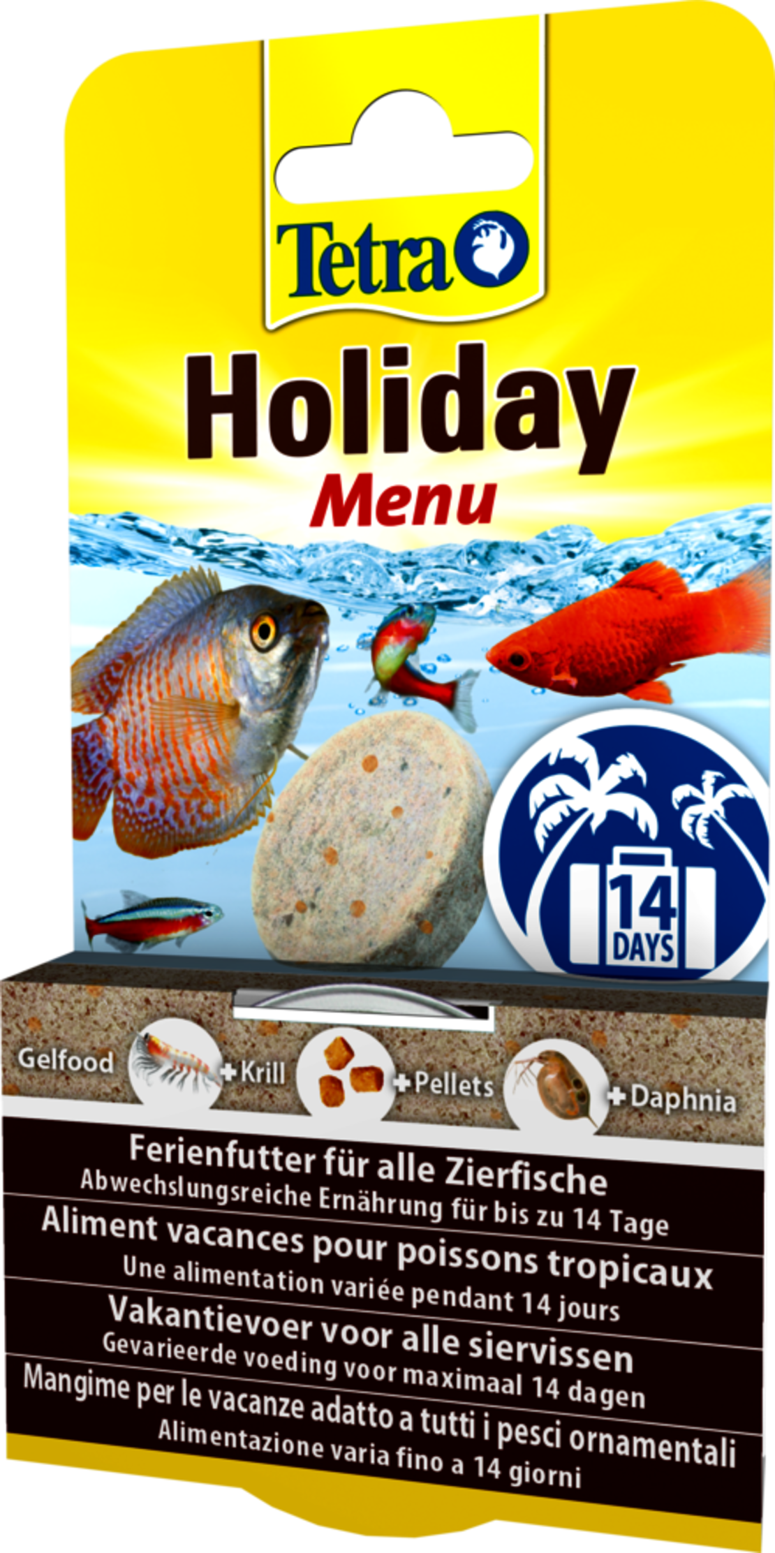 טטרה טטרמין הולידיי מניו מזון חופשה 30 גרם - Tetra Holiday Menu 30g
