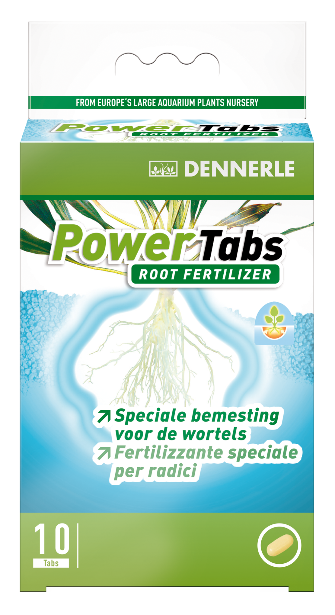 טבליות דישן דנרלי פאוור טאב 10 טבליות - DENNERLE Power Tab 10 tablets