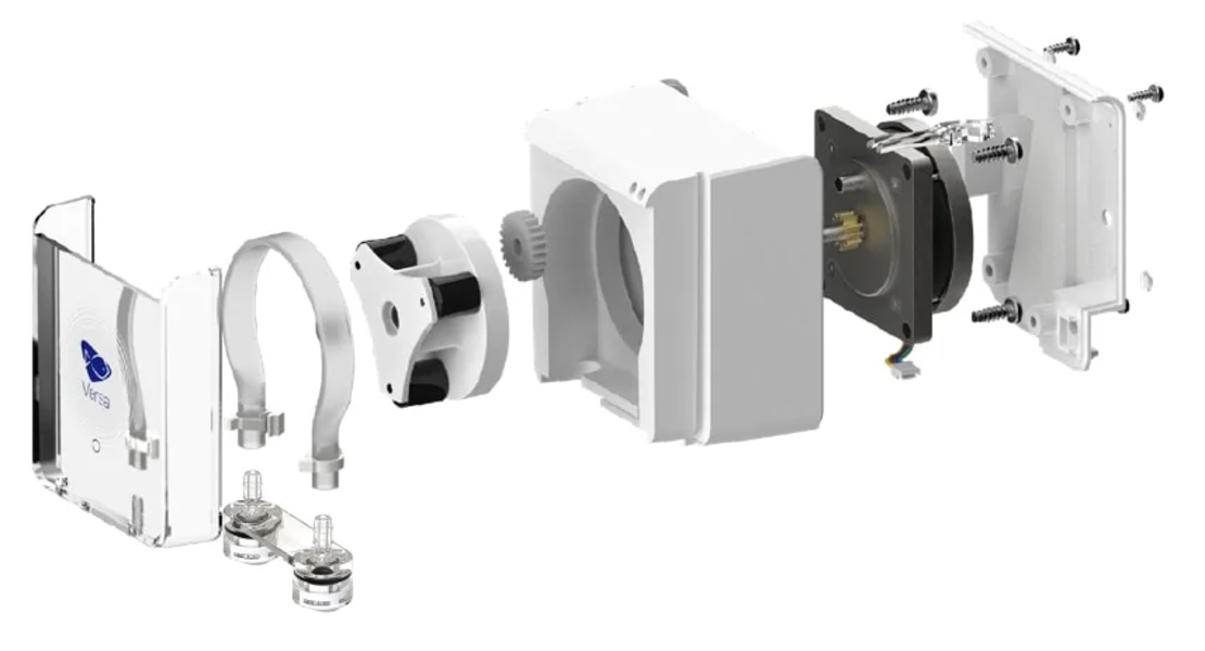 מארז 4 משאבות מינון אקוטק מרין וורסה - ECOTECH MARINE Versa 4 Single dosing pumps