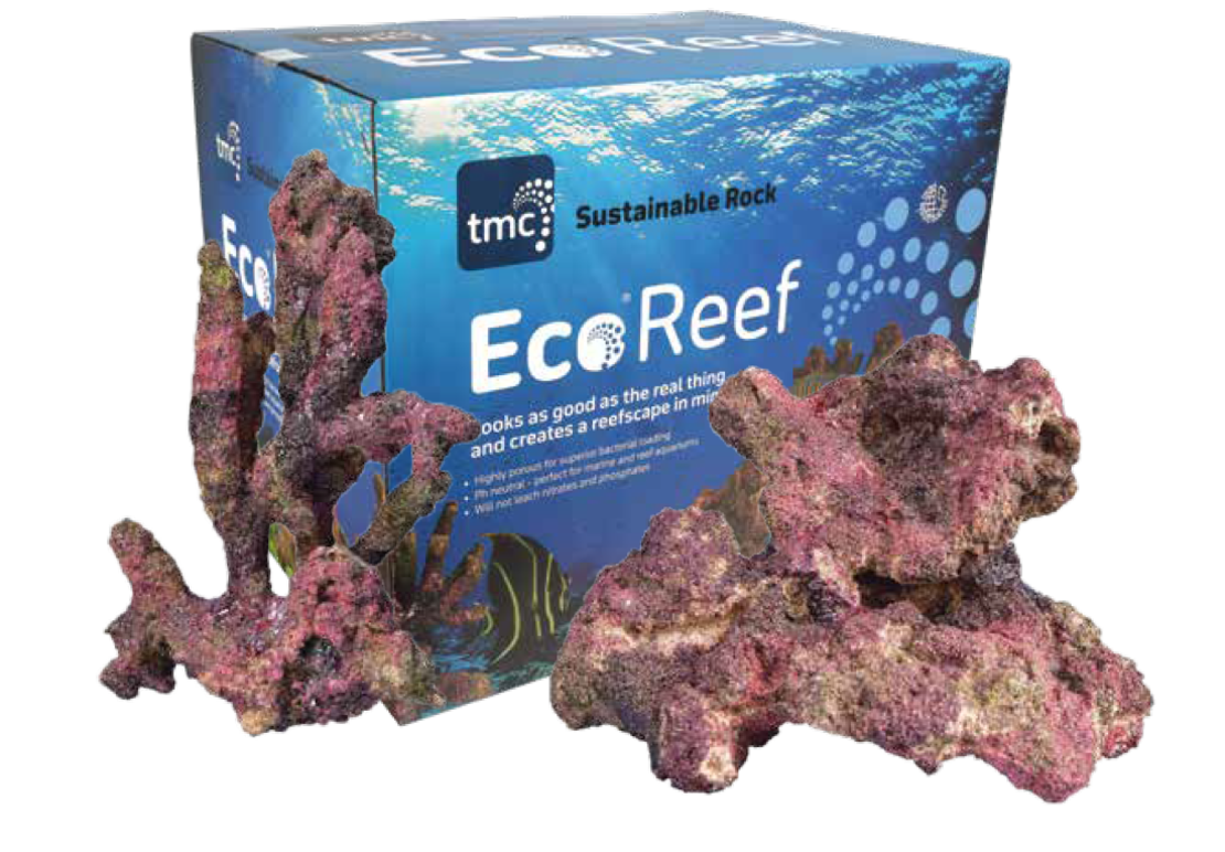 סלעי מדיות במראה טבעי TMC EcoReef במבחר צורות לבחירה - TMC EcoReef Natural Looking Media Rocks