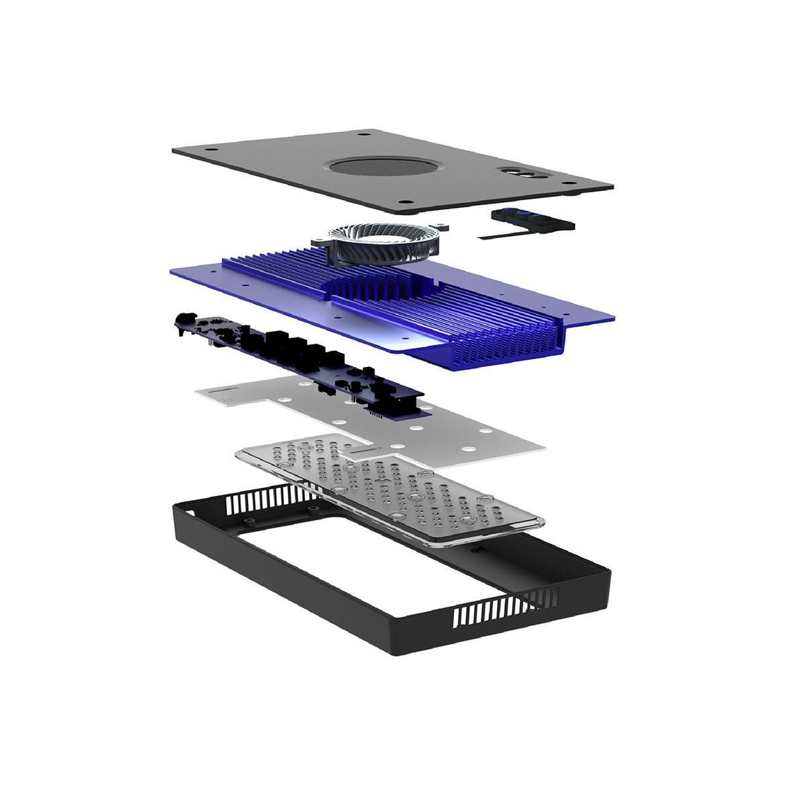תאורת לד רדיון XR15 G6 BLUE 95W אקוטק מרין - ECOTECH MARINE Radion XR15 G6 BLUE Led lighting