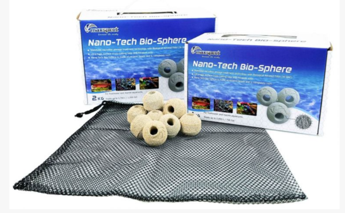 מדיות ביו ספייר מקספקט -  Maxspect Bio sphere Media