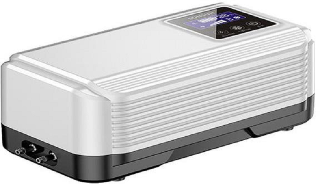 משאבת אוויר נטענת CP-1000 סאן סאן -  SUNSUN Rechargeable air pump CP-1000