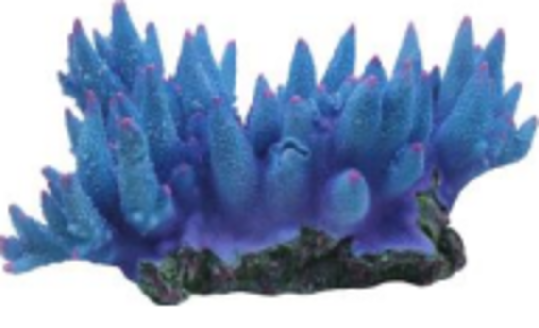 דקורציה אלמוג דגם SH 328 B למים מלוחים ומתוקים - Coral decoration model SH 328 B for salt and fresh water