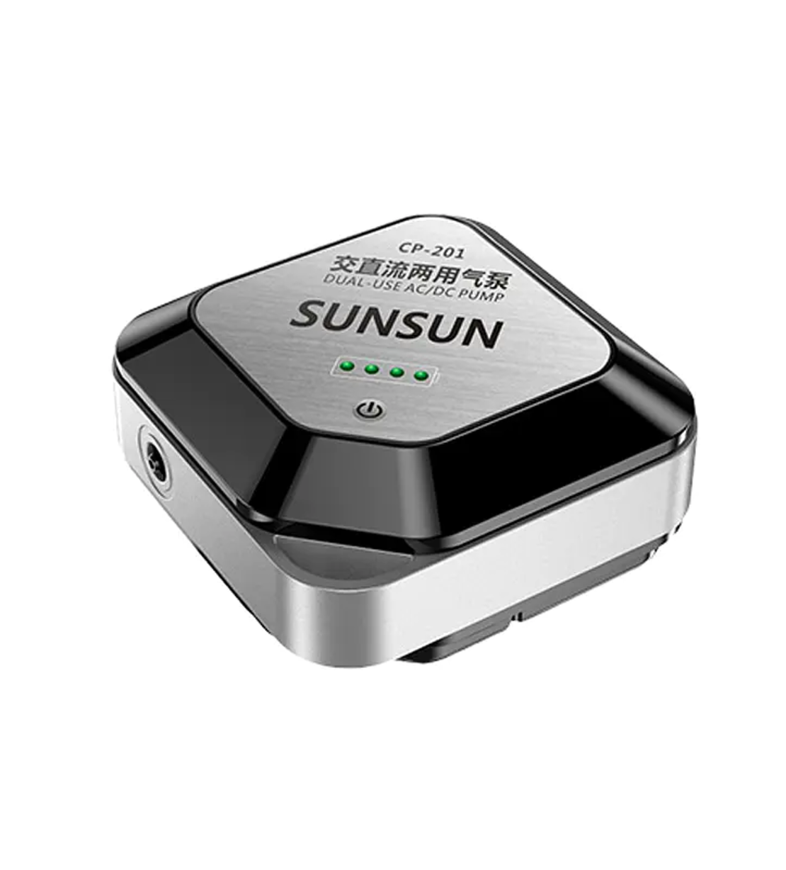 משאבת אוויר נטענת CP-201 סאן סאן (עד 40 שעות עבודה) - SunSun CP-201 AC/DC Chargeable air pump