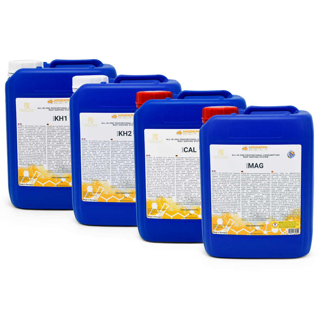 שיטת תיסוף מודרן ריף 4 חלקים לריף - Modern Reef All-in-one Reef Keeping System