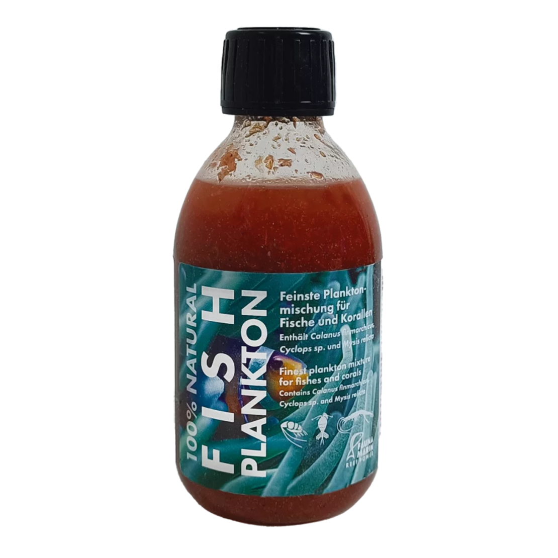 100% פלנקטון טבעי לדגים פאונה מארין - FAUNA MARIN NATURAL FISH PLANKTON