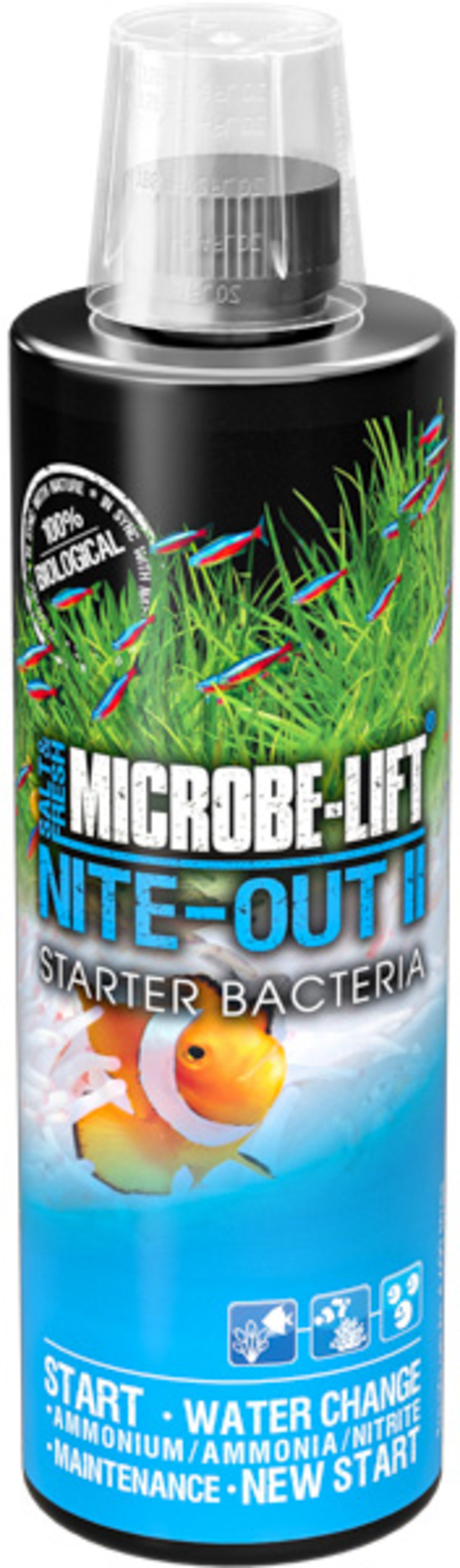 נייט אאוט 2 תוסף בקטריות לסייקל מיקרוב ליפט - MICROBE-LIFT NITE OUT II
