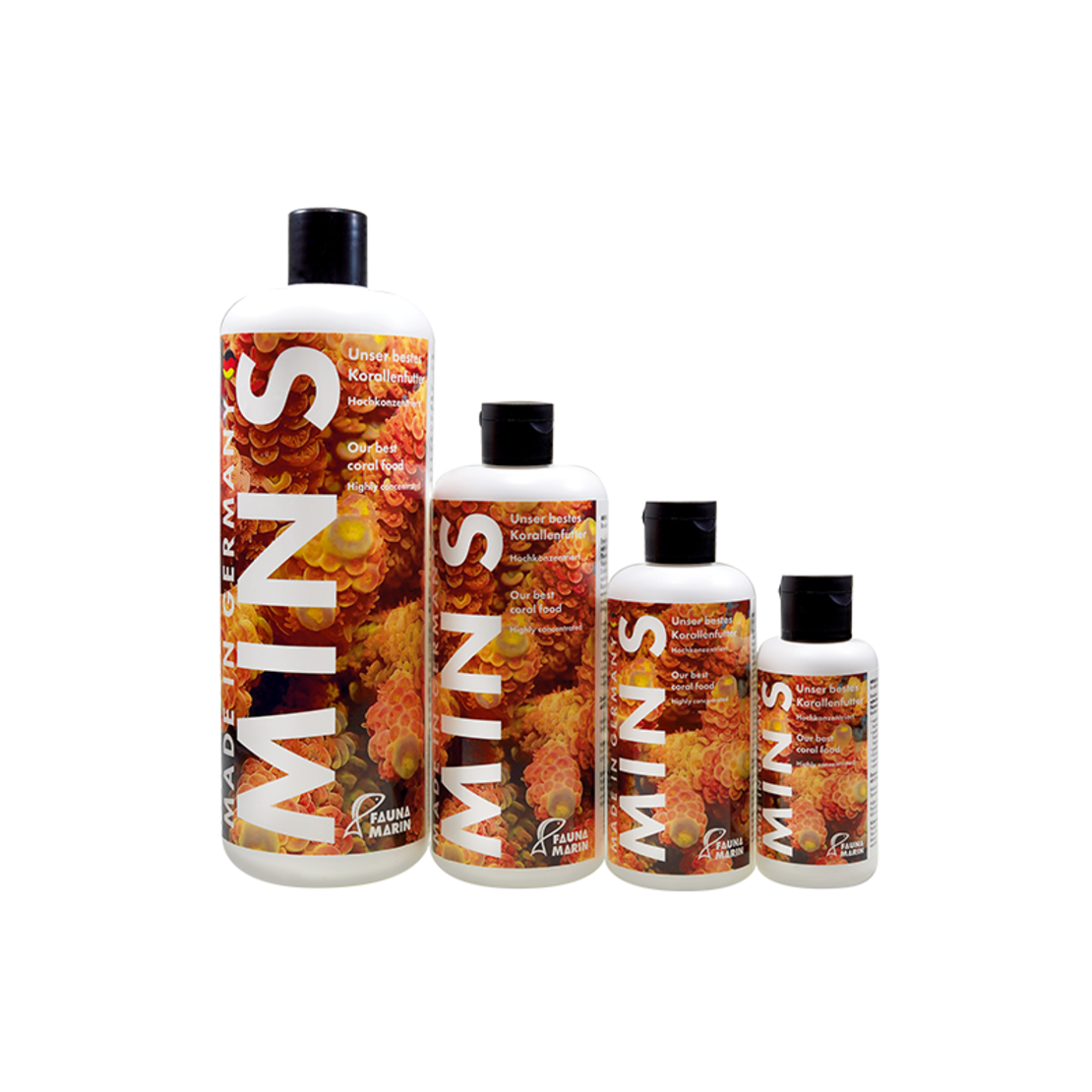 מזון אלמוגים מינ אס פאונה מארין - Fauna Marin Min s